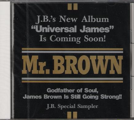 BROWN, JAMES - J.B. Special Sampler - Disque CD
