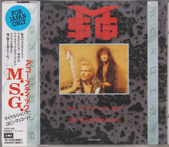 MSG (Michael Schenker) Nightmare - The Acoustic MSG