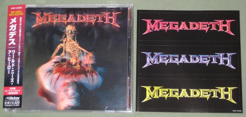 Megadeth The World Needs A Hero