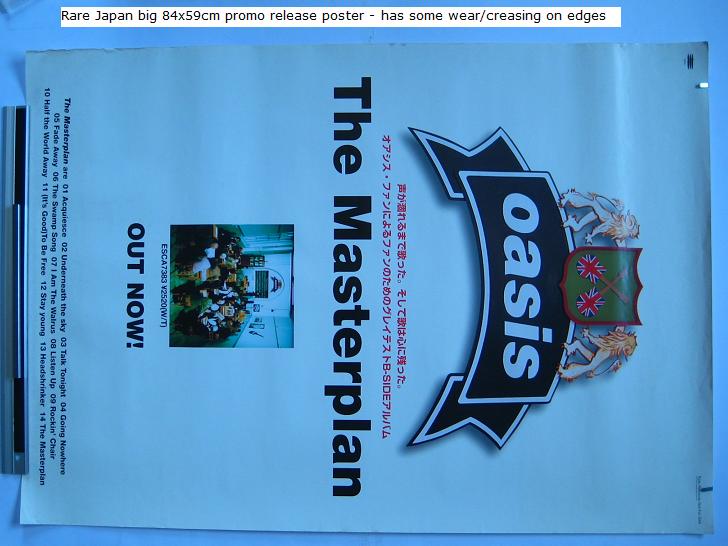 Oasis The masterplan (Vinyl Records, LP, CD) on CDandLP