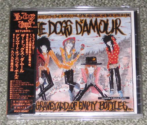 A graveyard of empty bottles - Dogs D'Amour (アルバム)