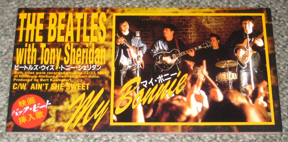 The Beatles My bonnie (Vinyl Records, LP, CD) on CDandLP