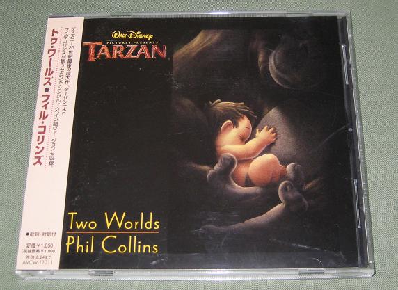 COLLINS, PHIL - Two Worlds - CD single