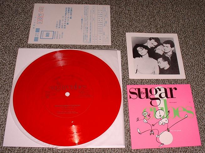 Sugarcubes Birthday / Motorcrash