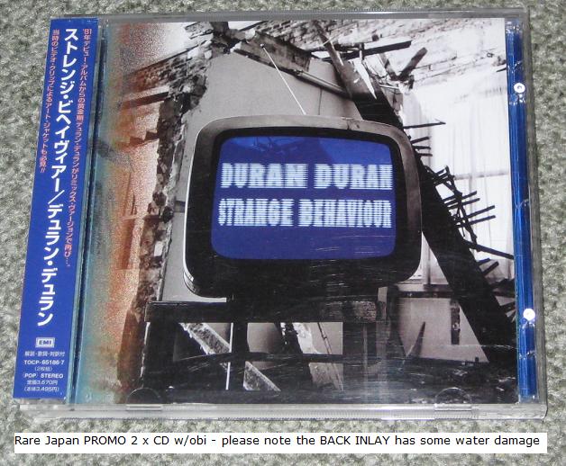Duran Duran Strange behaviour (Vinyl Records, LP, CD) on CDandLP