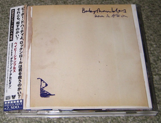 Babyshambles Down In Albion