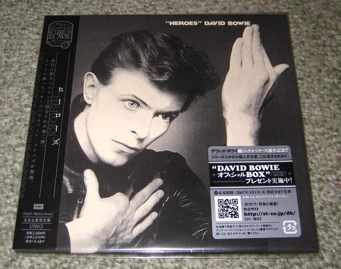 bowie, david heroes