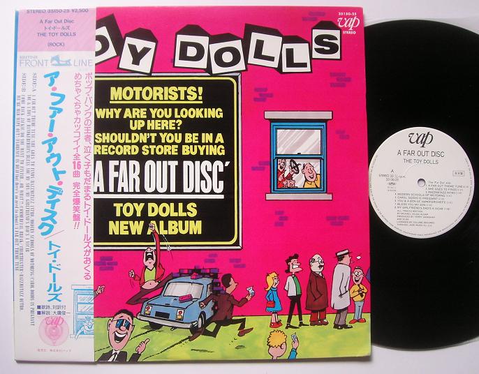 Vinyle Toy Dolls, 634 disques vinyl et CD sur CDandLP