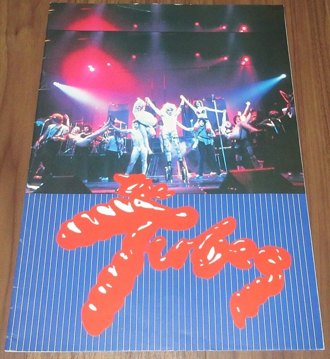 Japan 1979 tour book by The Tubes, Program with tokyomusic Ref3155565914