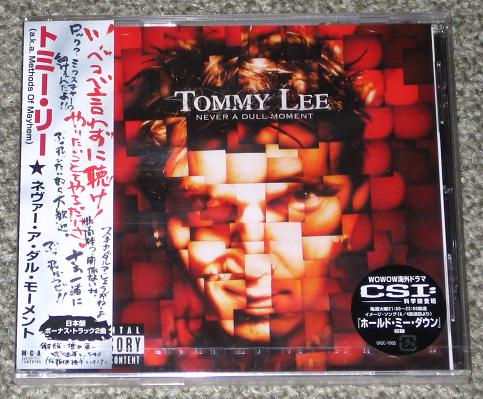 Album Never a dull moment de Tommy Lee sur CDandLP