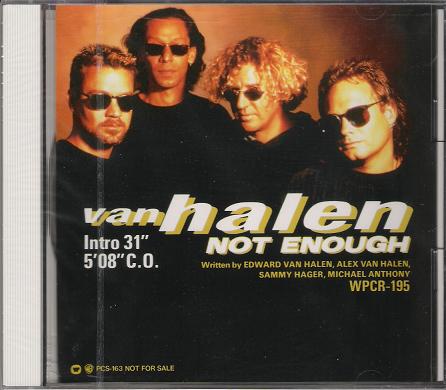 Van Halen not enough