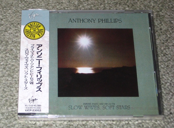 GENESIS (A.PHILLIPS) - Slow Waves, Soft Stars - Disque CD