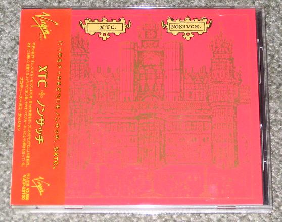 XTC Nonsuch