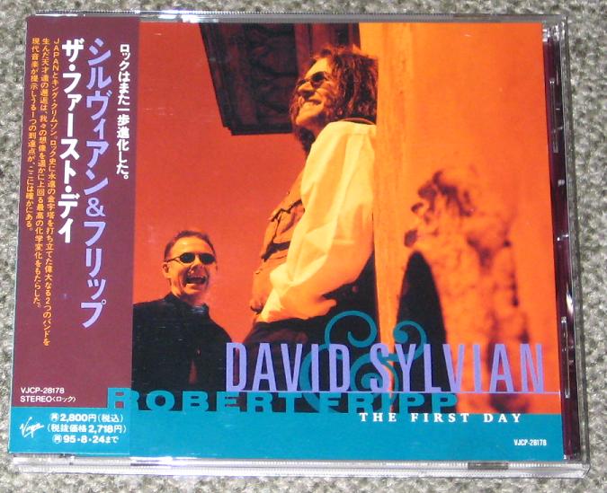 KING CRIMSON (R. FRIPP) - The First Day (w/D.Sylvian) - Disque CD