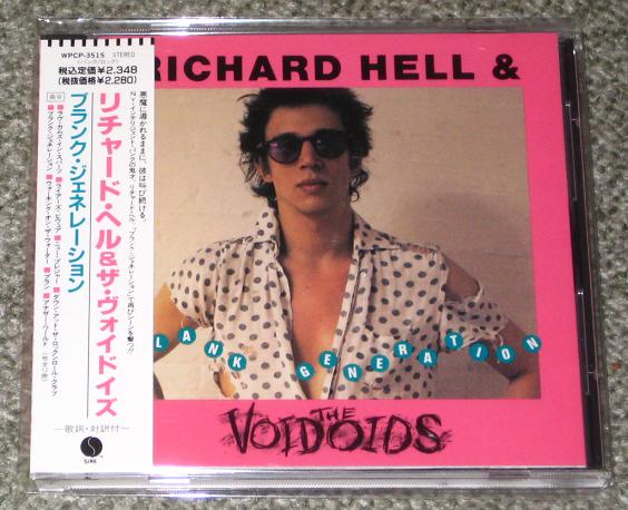 Richard Hell & Voidoids Blank Generation