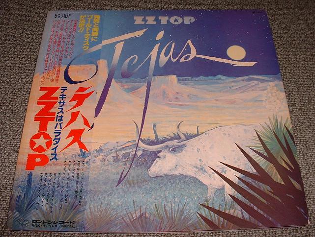 ZZ Top Tejas - PROMO