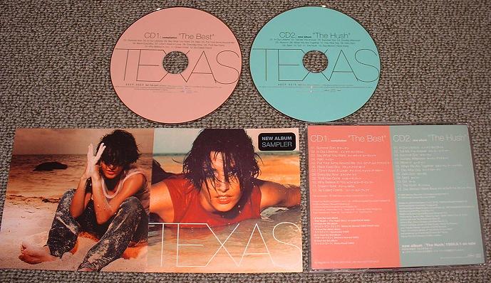 Texas Greatest Hits/ Hush  Sampler